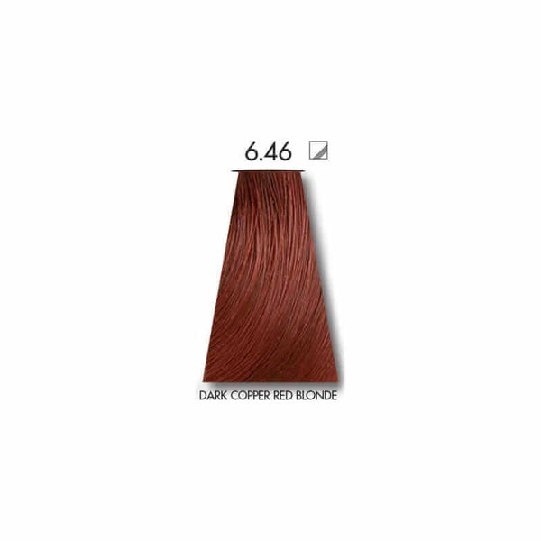 Tinta Dark Copper Red Blonde 6.46 60ml - Scensationel