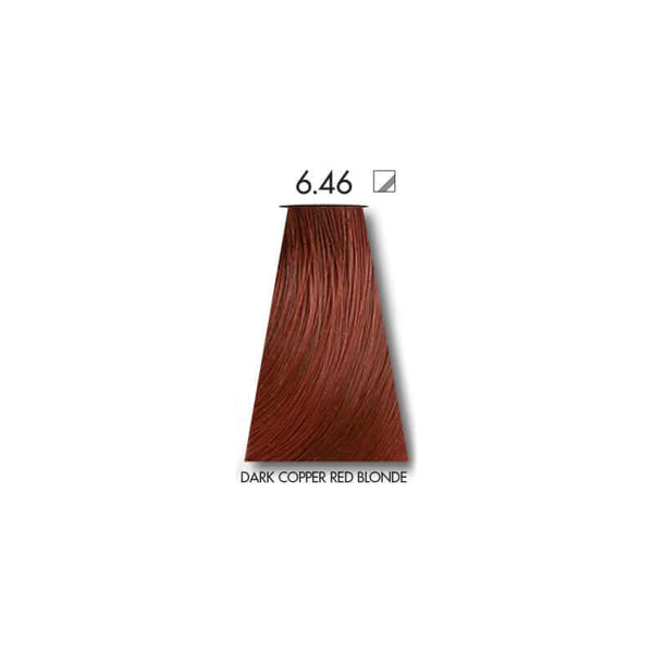 Tinta Dark Copper Red Blonde 6.46 60ml - Scensationel