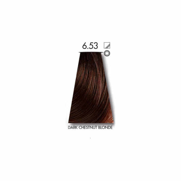 Tinta Dark Chestnut Blonde 6.53 60ml - Scensationel