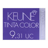 Keune Ultimate Cover Very Light Golden Ash Blonde 9.31