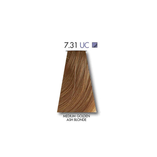 Ultimate Cover Medium Golden Blonde 7.31 60ml - Scensationel