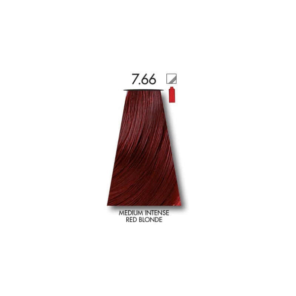 Tinta Medium Intense Red Blonde 7.66 60ml - Scensationel
