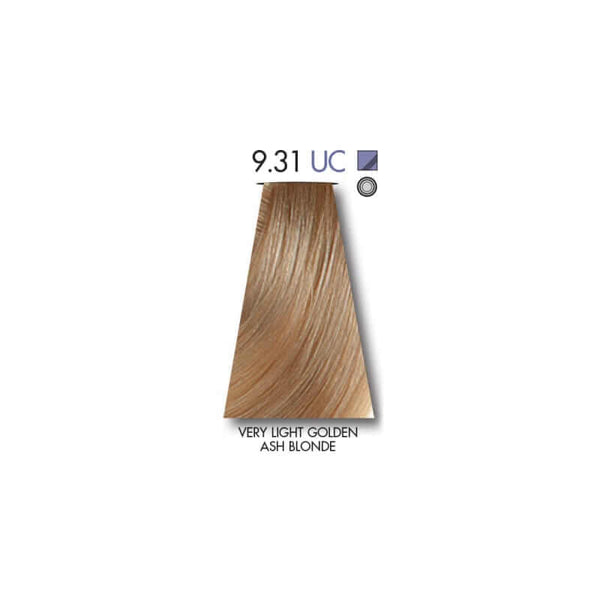 Ultimate Cover Very Light Golden Ash Blonde 9.31 - Scensationel