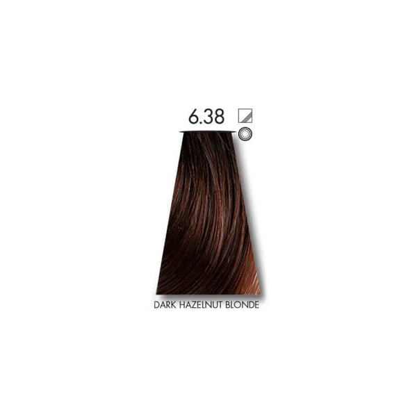Tinta Dark Hazelnut Blonde 6.38 60ml - Scensationel