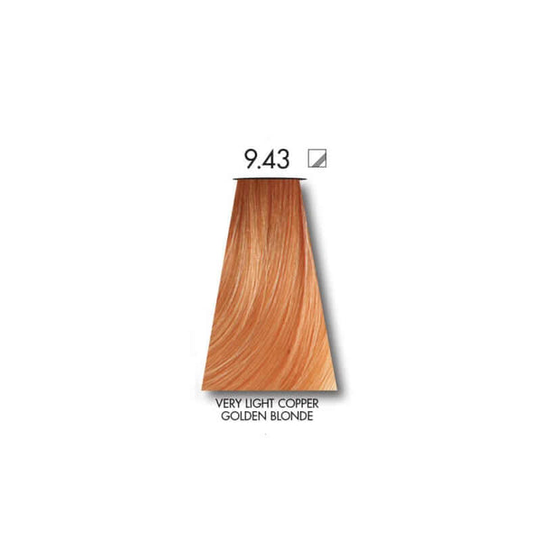 Tinta Copper Golden Blonde 9.43 60ml - Scensationel