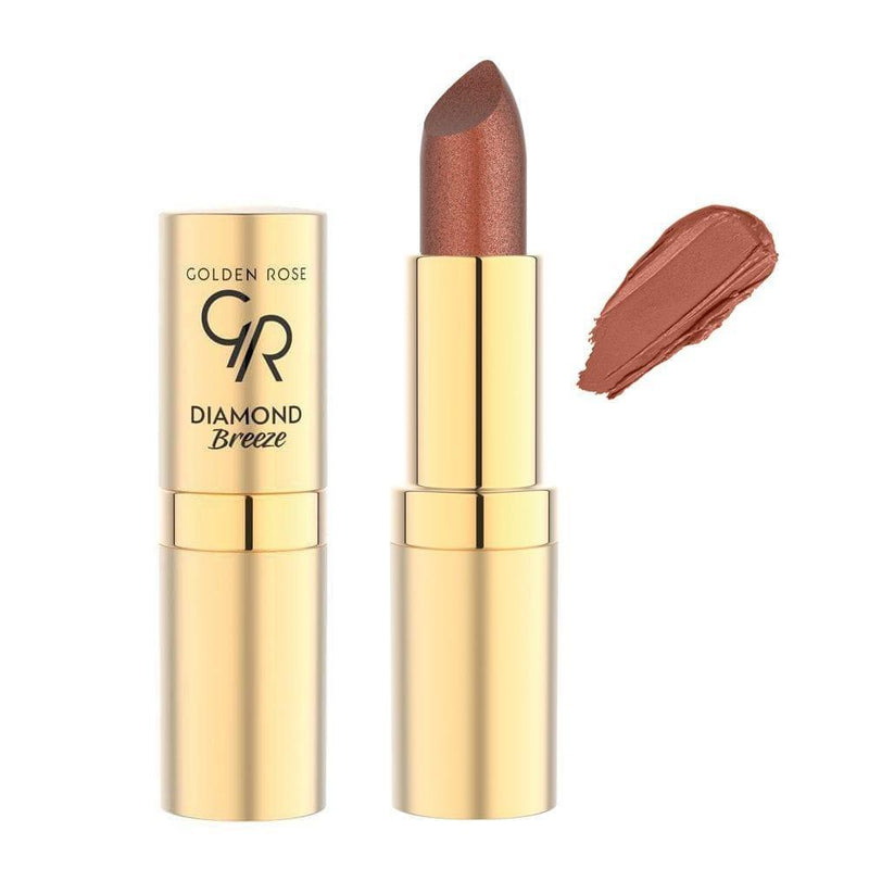 Diamond Breeze Shimmering Lipstick NEW - Golden Rose Cosmetics Pakistan.