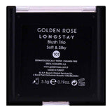 Longstay Blush Trio - Golden Rose Cosmetics Pakistan.