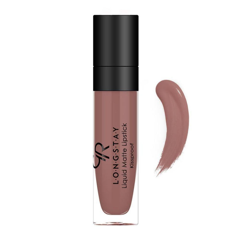 Longstay Liquid Matte Lipstick - Golden Rose Cosmetics Pakistan.