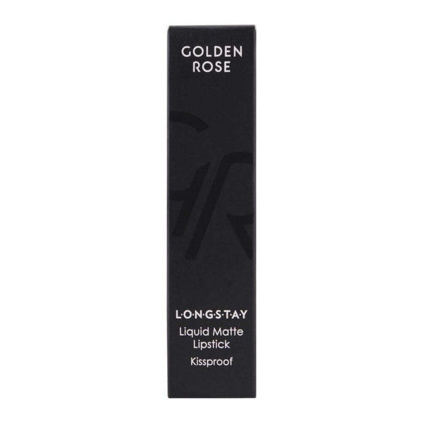 Longstay Liquid Matte Lipstick - Golden Rose Cosmetics Pakistan.