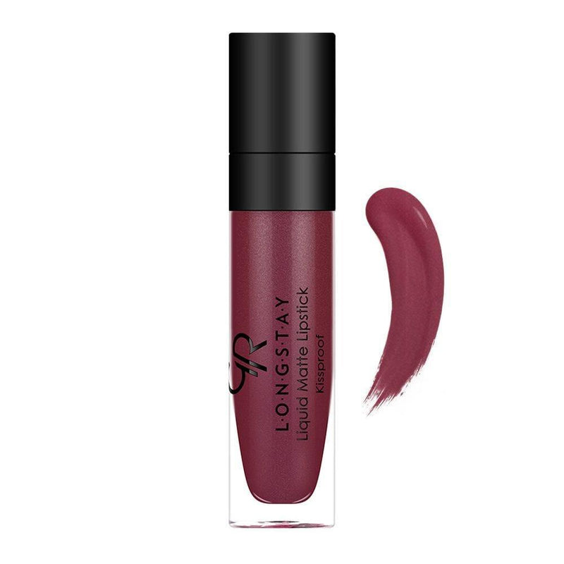 Longstay Liquid Matte Lipstick - Golden Rose Cosmetics Pakistan.