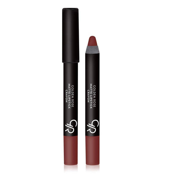 MATTE LIPSTICK CRAYON - Golden Rose Cosmetics Pakistan.