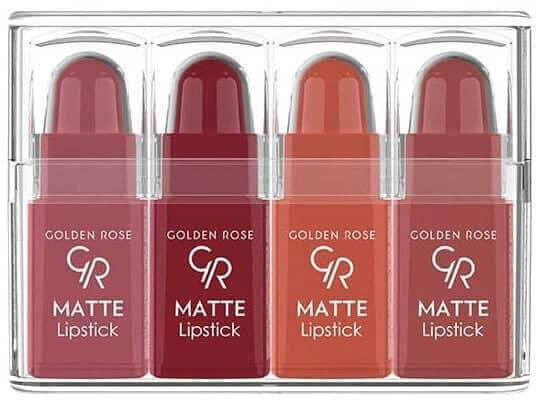 Matte Lipstick (Mini) NEW - Golden Rose Cosmetics Pakistan.