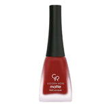 Matte NAIL LACQUER - Golden Rose Cosmetics Pakistan.