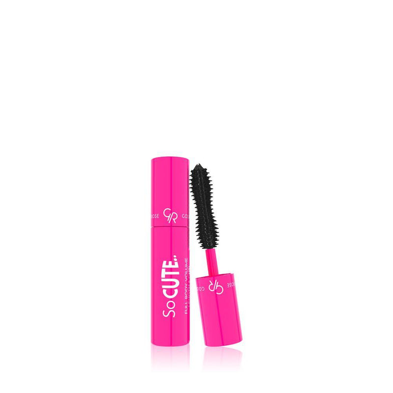 MINI MASCARA So Cute Full Body Volume Length & Curl Mascara NEW - Golden Rose Cosmetics Pakistan.