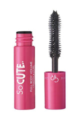 MINI MASCARA So Cute Full Body Volume Length & Curl Mascara NEW - Golden Rose Cosmetics Pakistan.