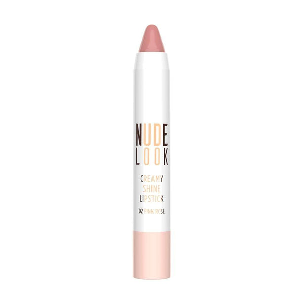 Nude Look Creamy Shine Lipstick (NEW) - Golden Rose Cosmetics Pakistan.