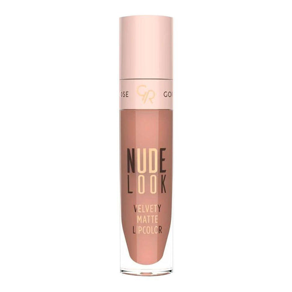 Nude Look Velvety Matte Lipcolor (NEW) - Golden Rose Cosmetics Pakistan.