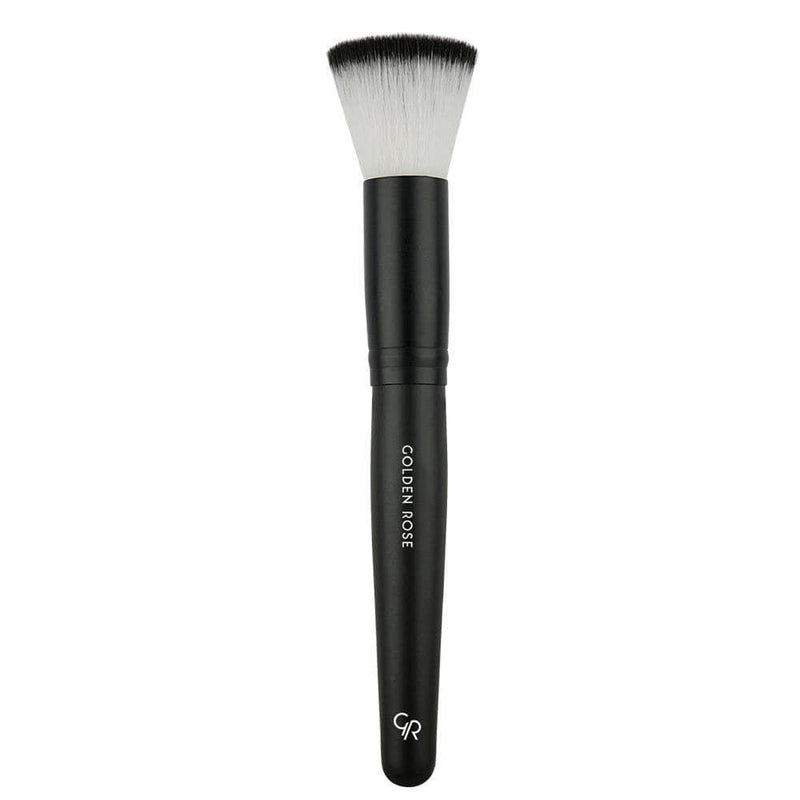 Round Face Brush - Golden Rose Cosmetics Pakistan.