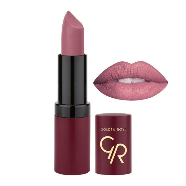 Velvet Matte Lipstick - Golden Rose Cosmetics Pakistan.