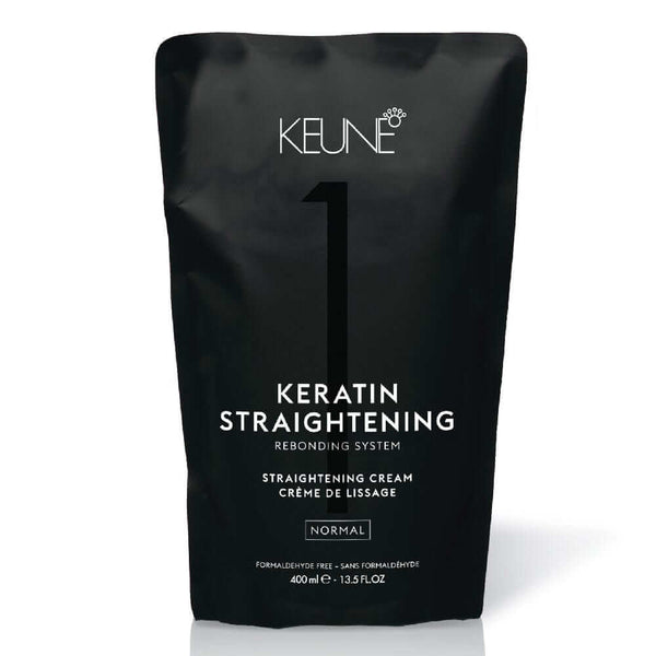 Keratin Straight Cream Normal 400ml - Scensationel