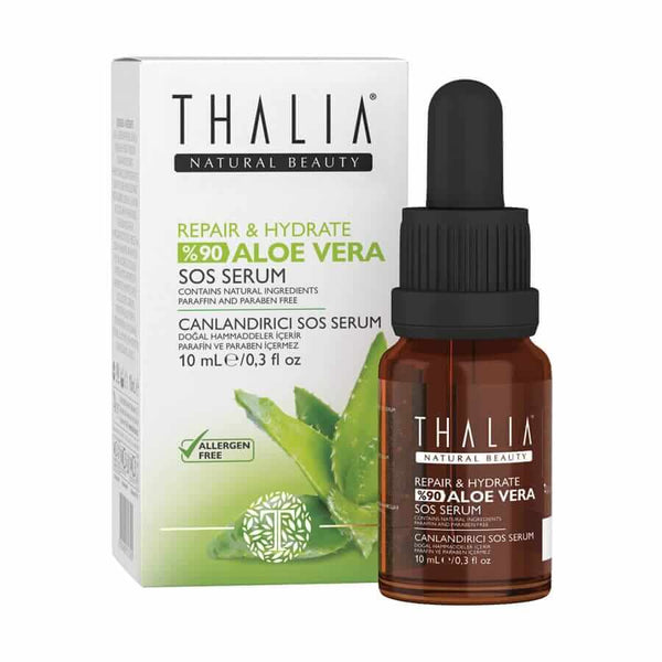 Aloe Vera Facial Care Serum - 10 ml - Scensationel