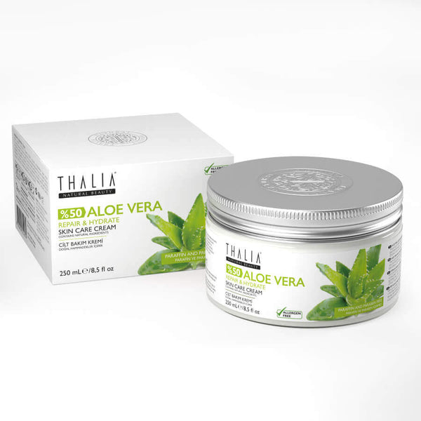 Aloe Vera Skin Care Cream - 250 ml - Scensationel