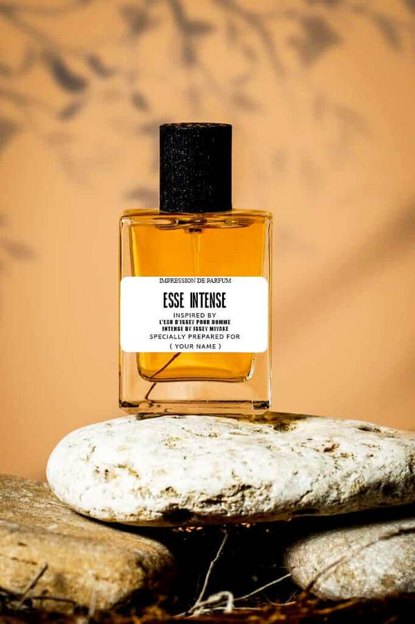 Esse Intense for him,  Insipred by L'Eau d'Issey Pour Homme Intense by Iss-ey Miya-ke - Scensationel