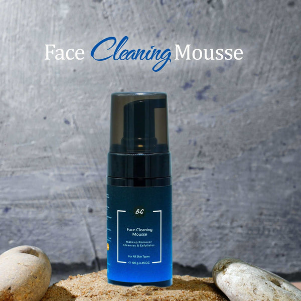 Facial Cleansing Mousse-100GM - Scensationel