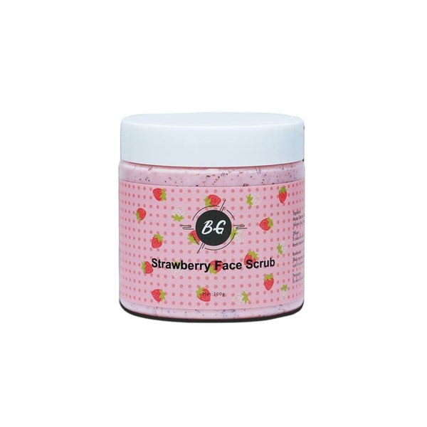 Strawberry Face Scrub-200GM - Scensationel