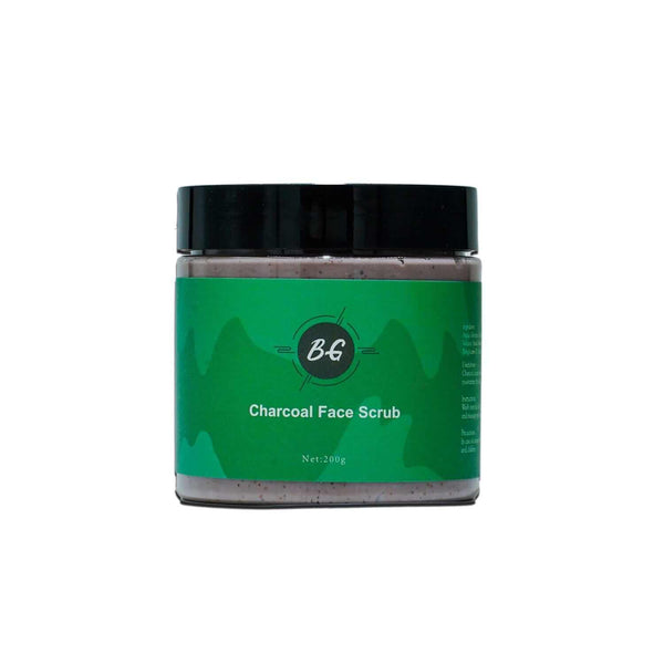 Charcoal Face Scrub-200GM - Scensationel