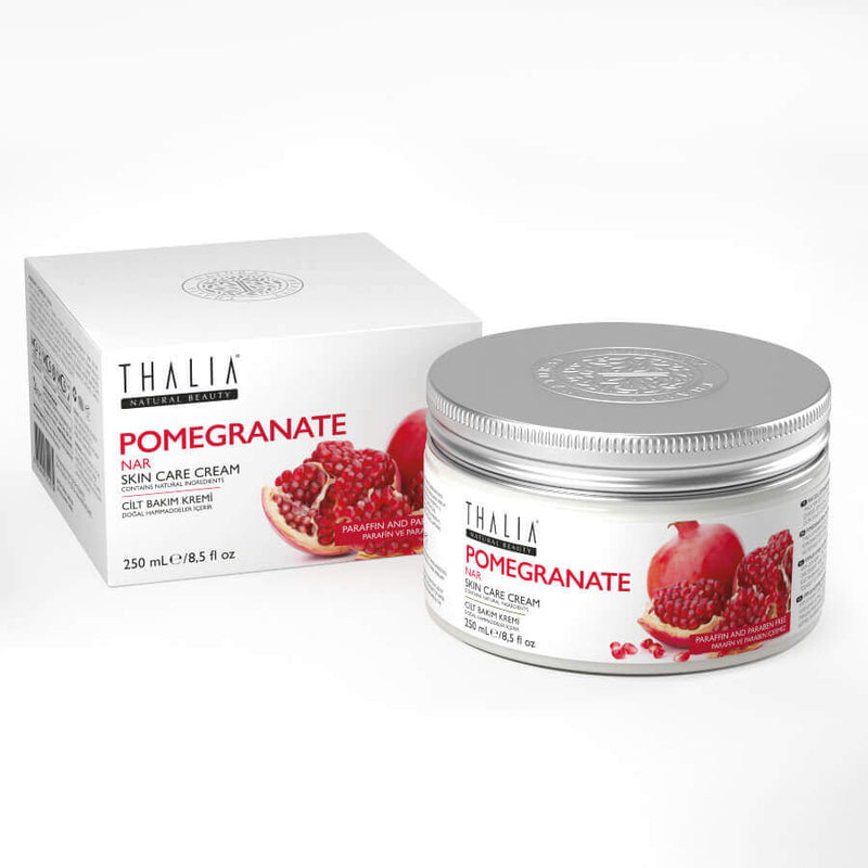 Pomegranate Extract Skin Care Cream - 250 ml - Scensationel