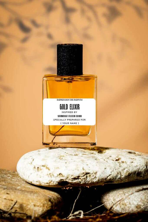 Gold Elixir for him, Inspired by Sauvage Elixir Di-or. - Scensationel