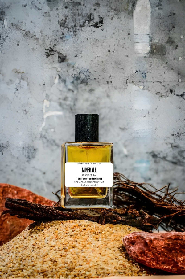 Minerale (unisex). Inspired by Tom Fo-rd Oud Minerale. - Scensationel