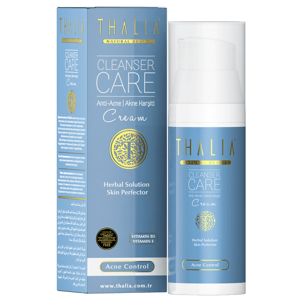 Thalia Anti-Acne Face Care Cream 50 mL / Paraben free - Scensationel