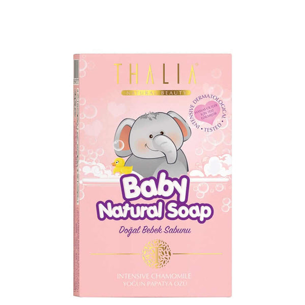 Thalia Natural Baby Soap - Intense Chamomile Extract 100 gr Pink - Scensationel