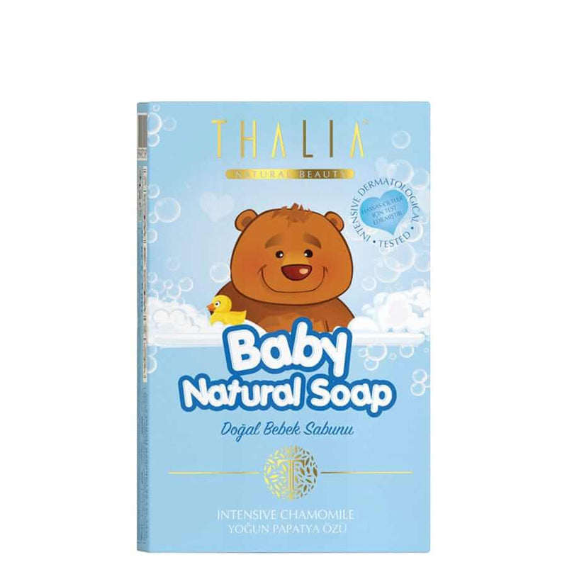 Thalia Natural Baby Soap - Intensive Chamomile Extract 100 g Blue - Scensationel