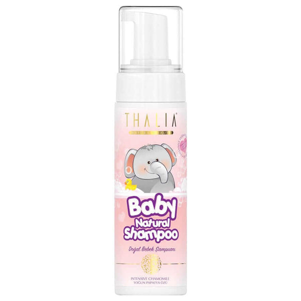Thalia Natural Foam Baby Shampoo 200 ml - Pink - Scensationel