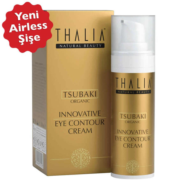 Thalia Organic Tsubaki Oily Eye Contour Cream 30 ml - Scensationel