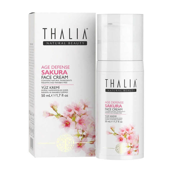 Thalia Sakura Extract Anti Aging Face Cream - 50 ml - Scensationel