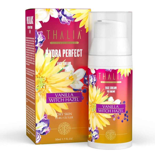 Thalia Vanilla & Witch Hazel Face Care Cream 15 SPF - 50 mL - Scensationel
