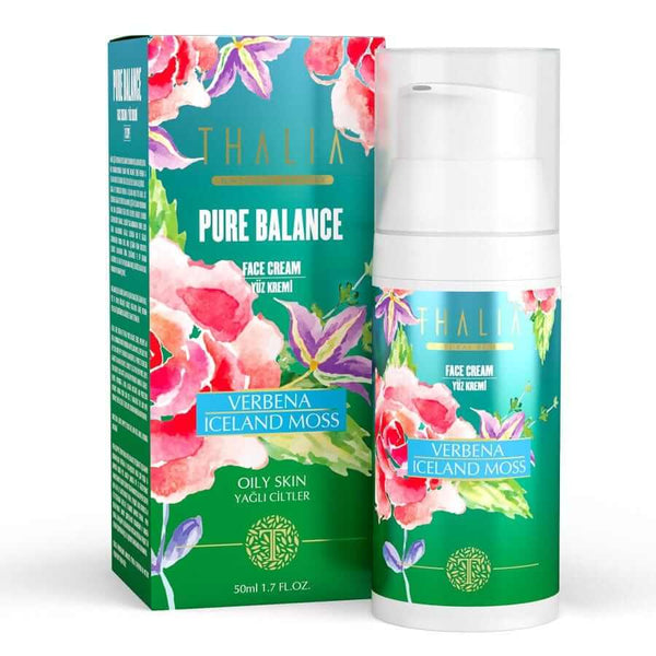 Thalia Verbena & Pure Balance Series Face Care Cream 15 SPF - 50 ml - Scensationel