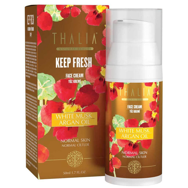Thalia White Musk & Argan Oil Face Care Cream 15 SPF - 50 ml - Scensationel